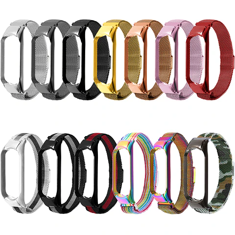 Correas Metálicas MiBand