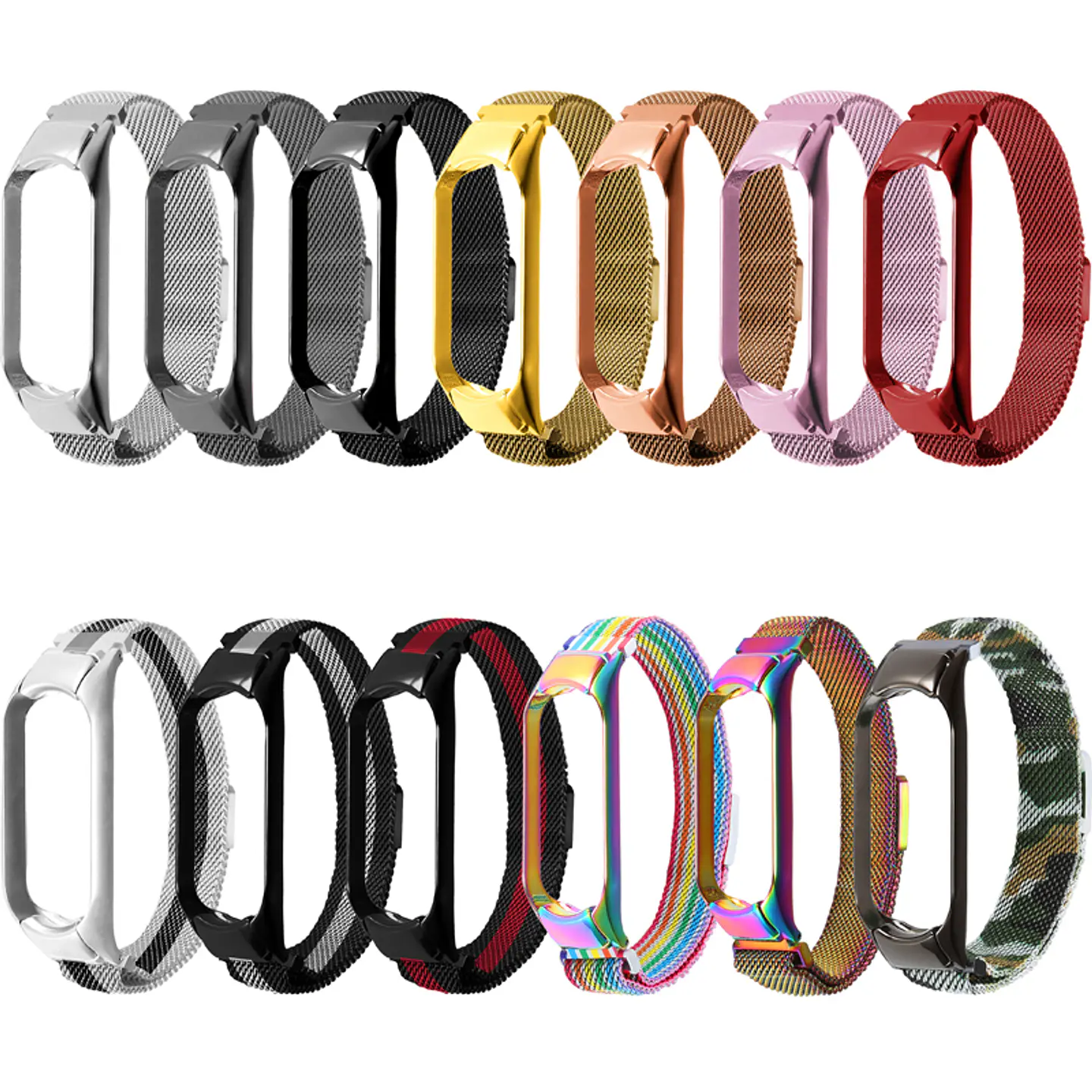 Correas Metálicas MiBand 2