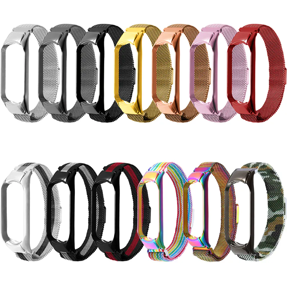 Correas Metálicas MiBand 2