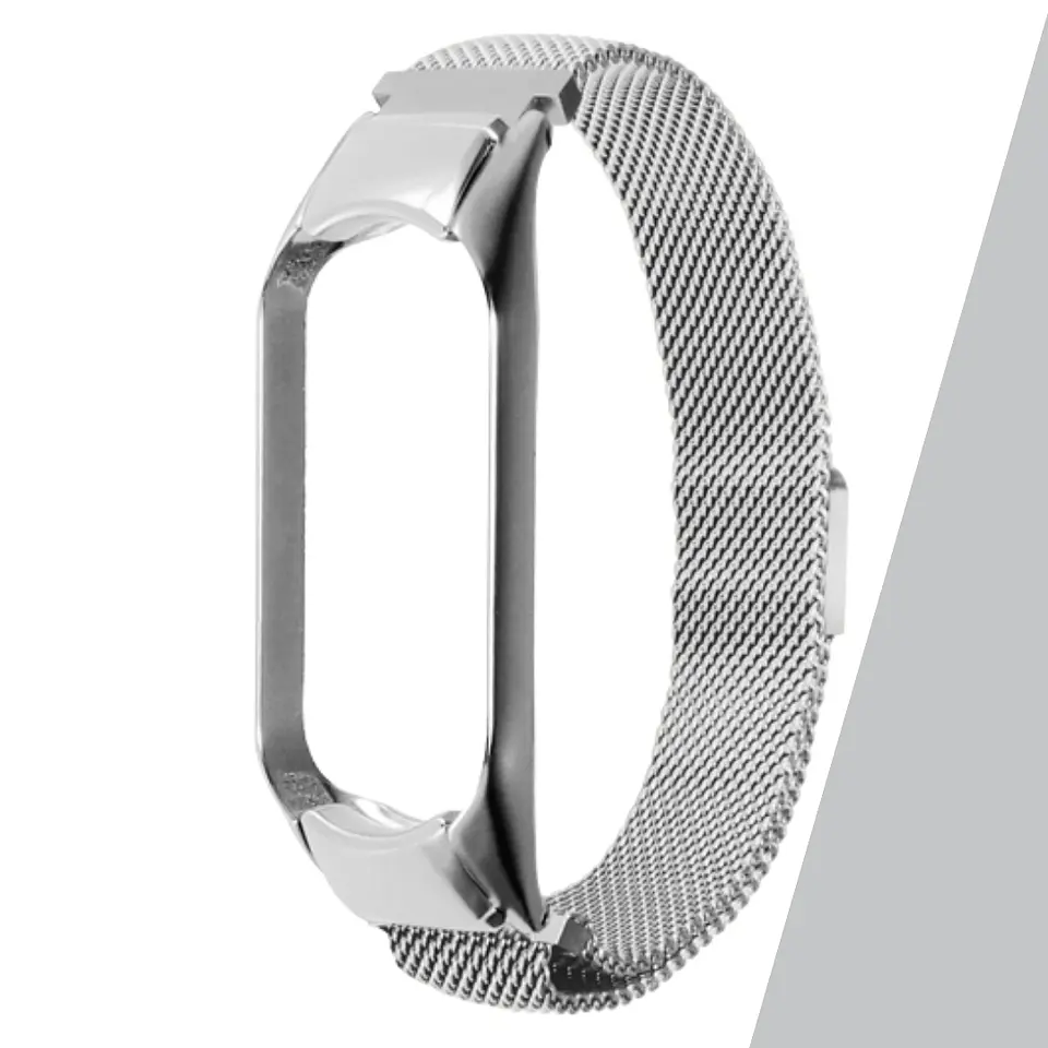 Correas Metálicas MiBand 5