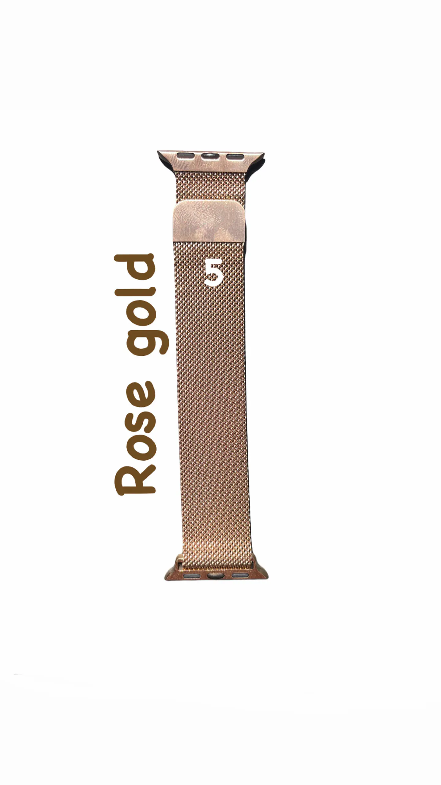 Correas Milanesa Loop Apple Watch 12