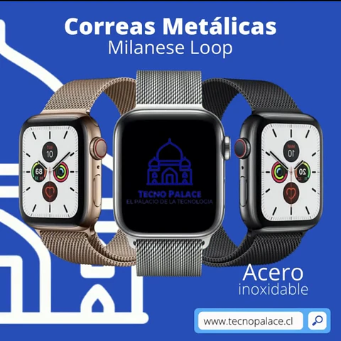 Correas Milanesa Loop Apple Watch
