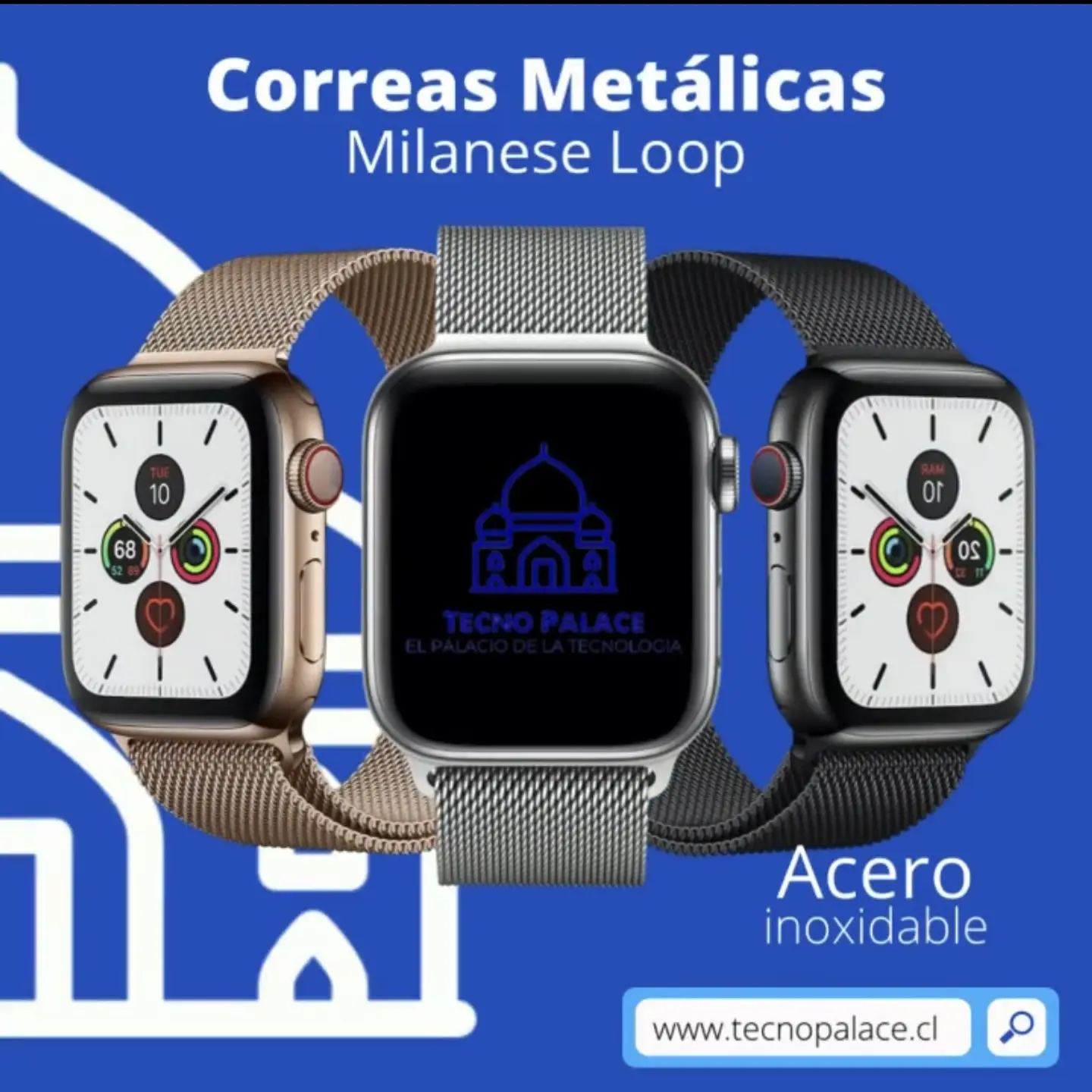 Correas Milanesa Loop Apple Watch 2