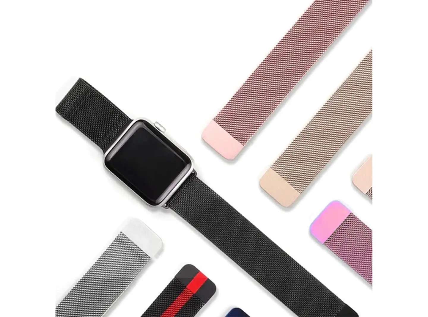 Correas Milanesa Loop Apple Watch 3