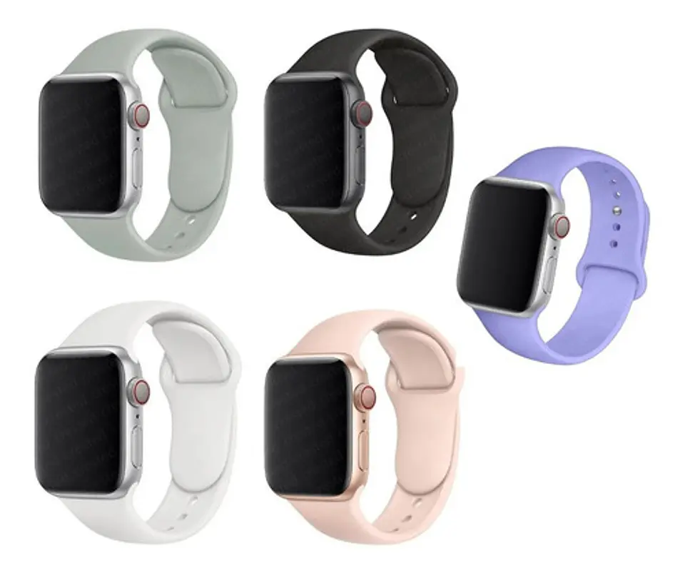 Correas De Silicona Apple Watch 3