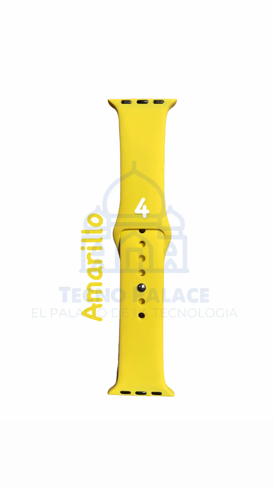 Correas De Silicona Apple Watch 6