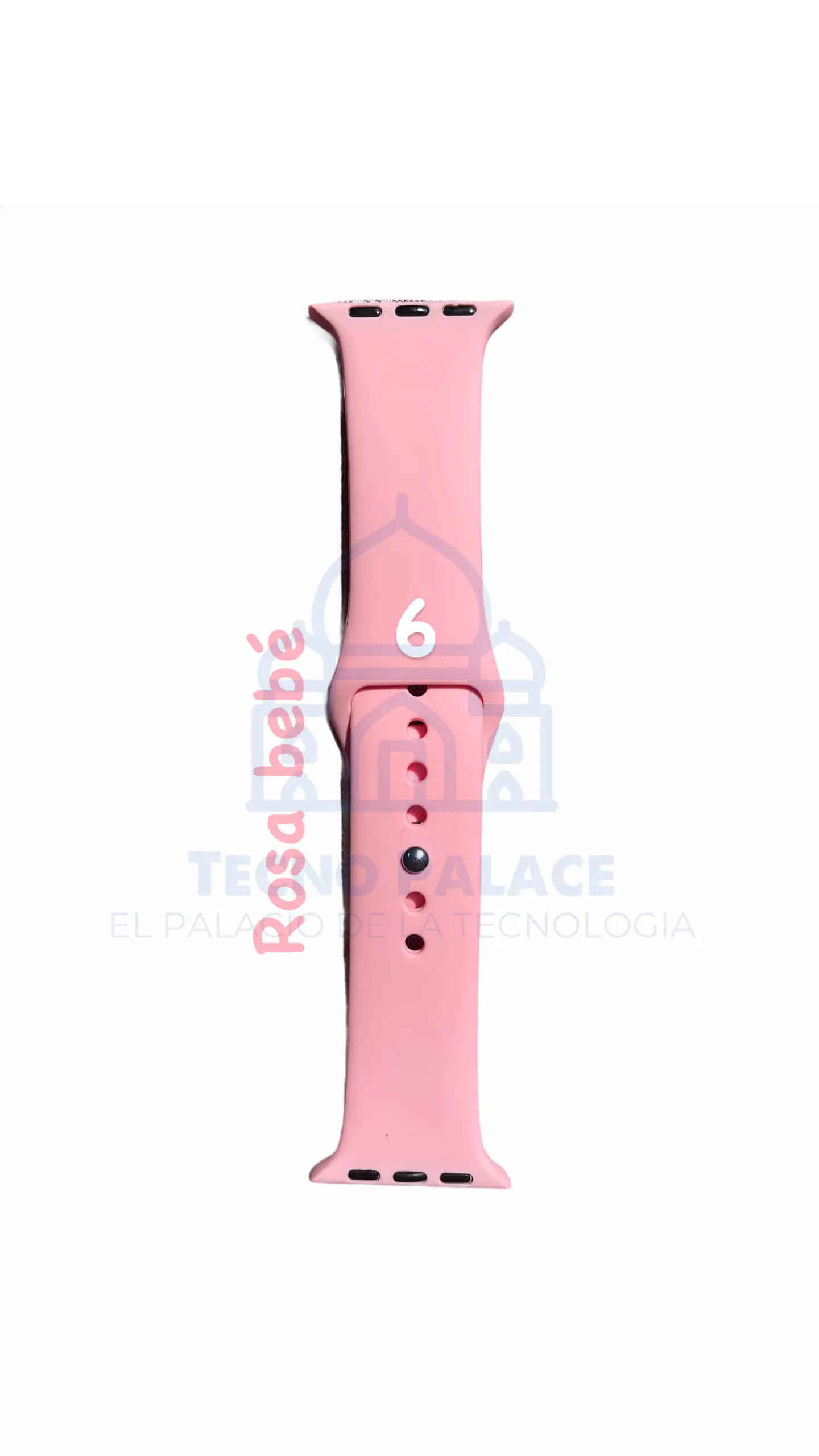 Correas De Silicona Apple Watch 7