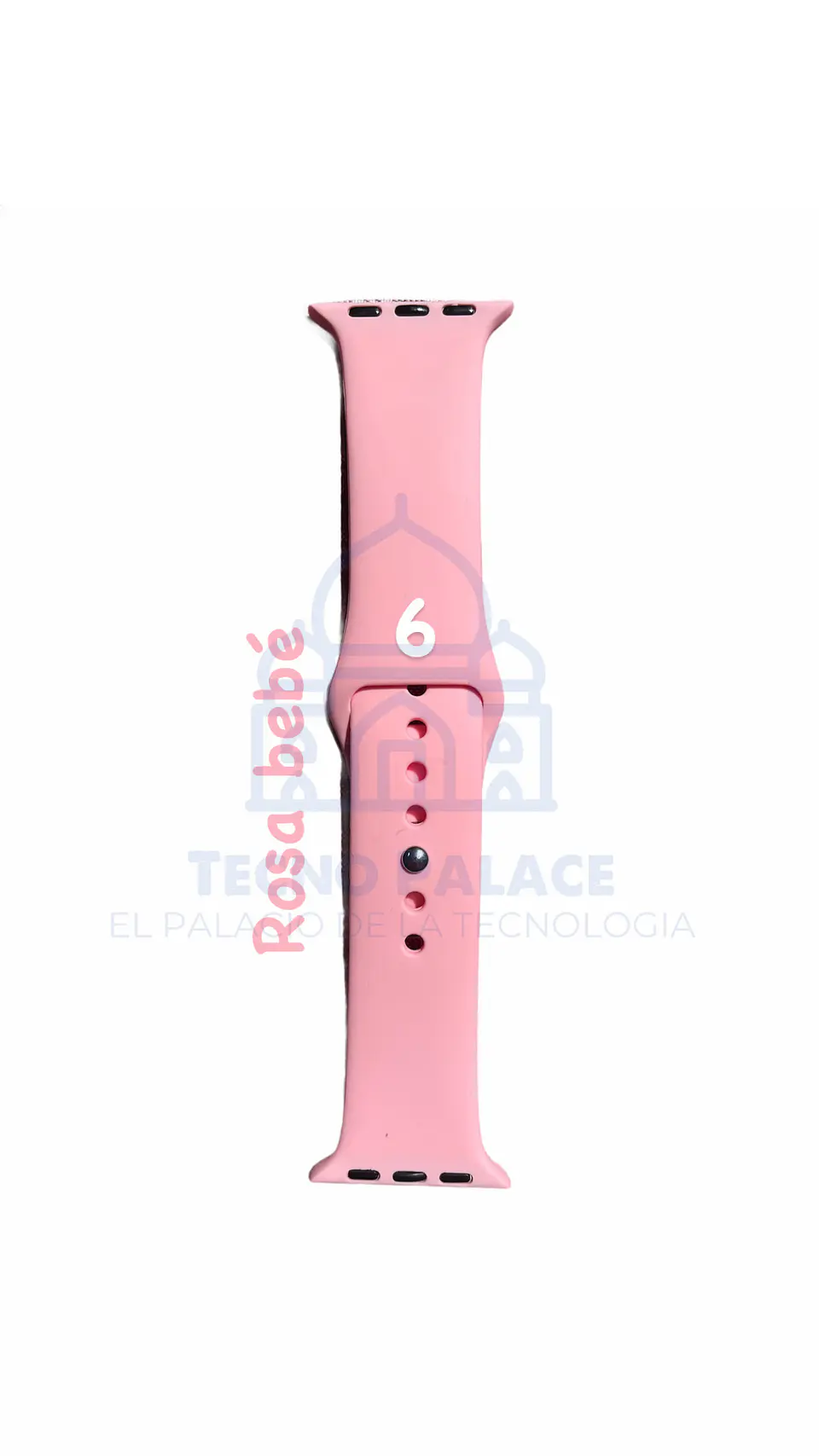 Correas De Silicona Apple Watch 7