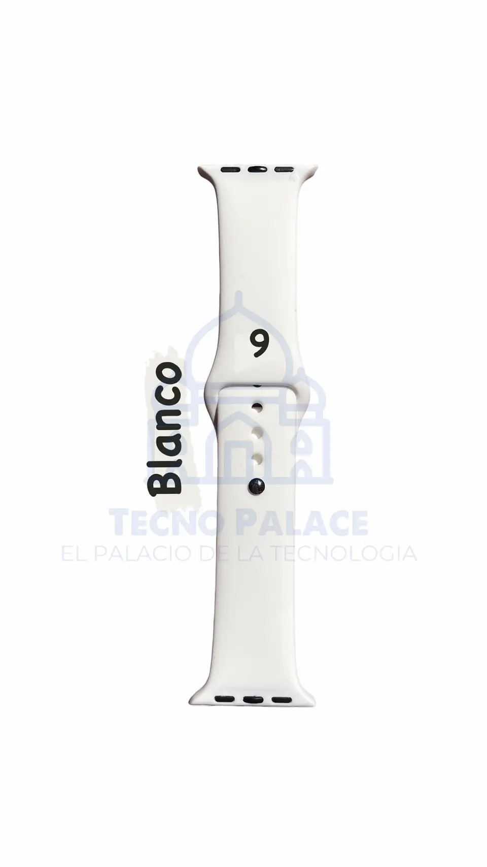 Correas De Silicona Apple Watch 8