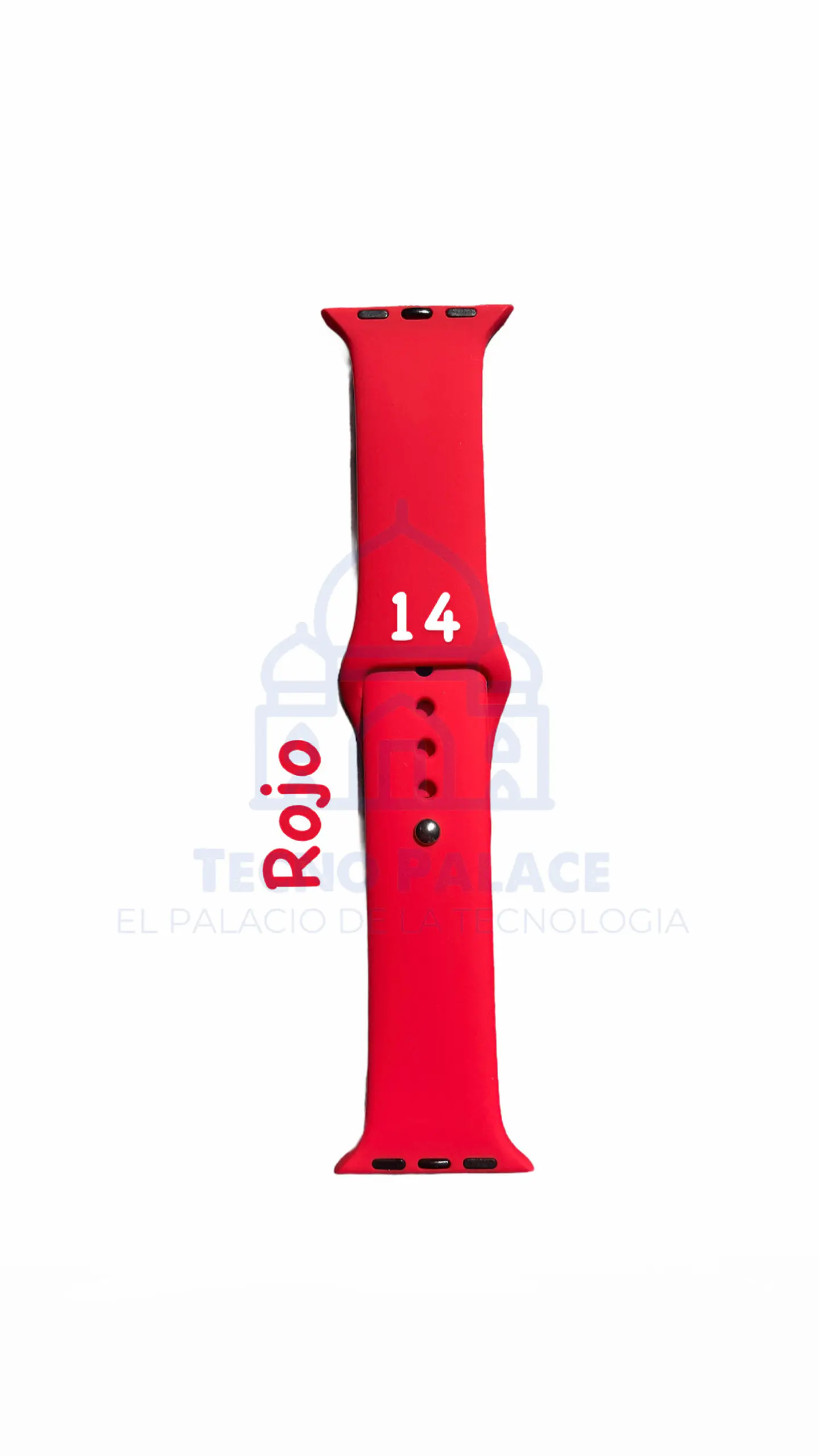 Correas De Silicona Apple Watch 11
