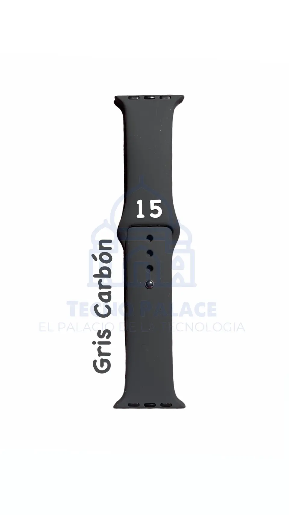 Correas De Silicona Apple Watch 12