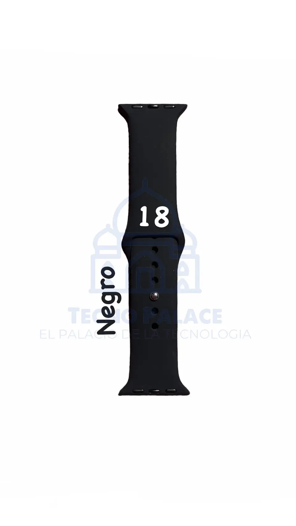 Correas De Silicona Apple Watch 15