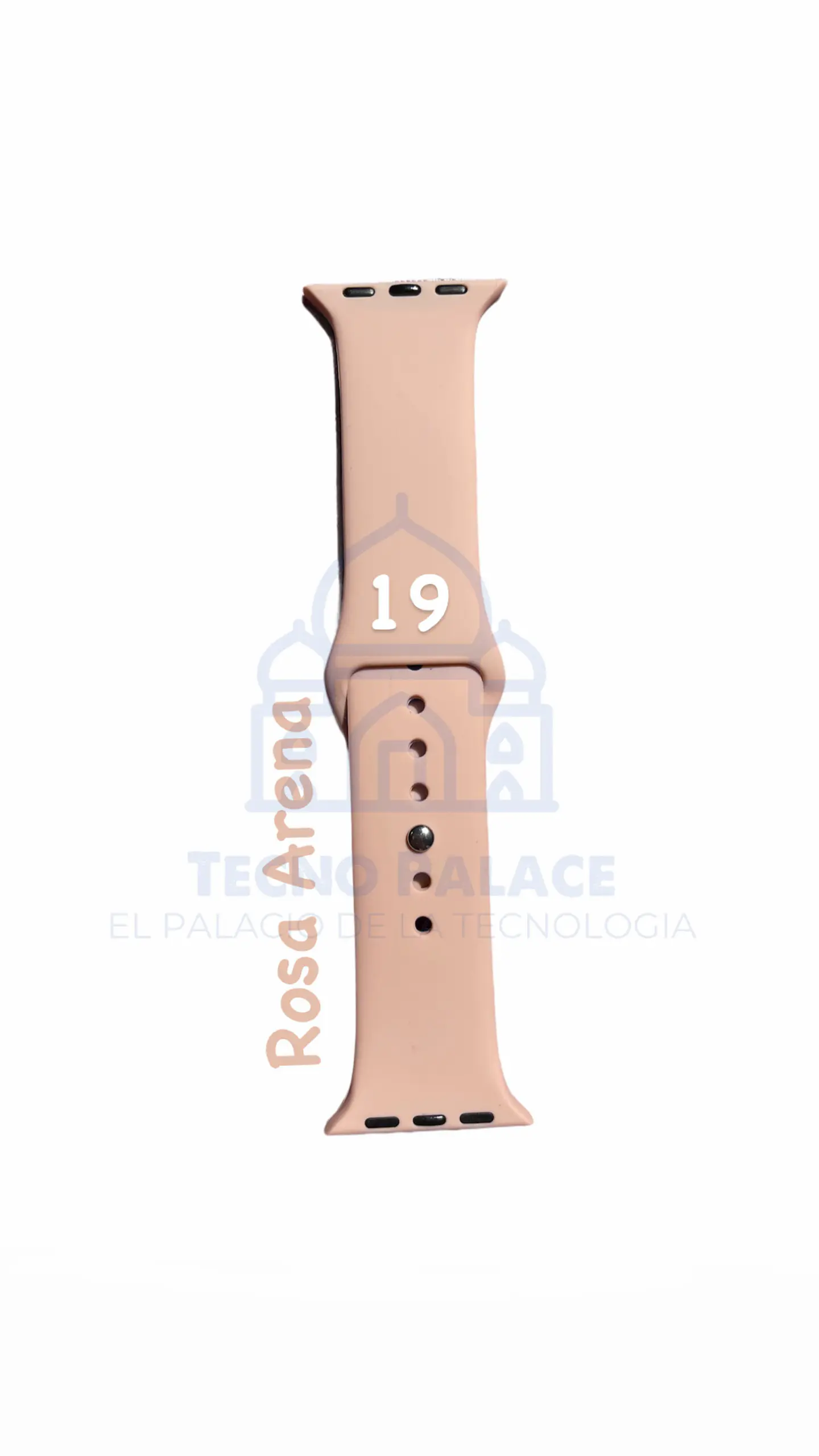 Correas De Silicona Apple Watch 16