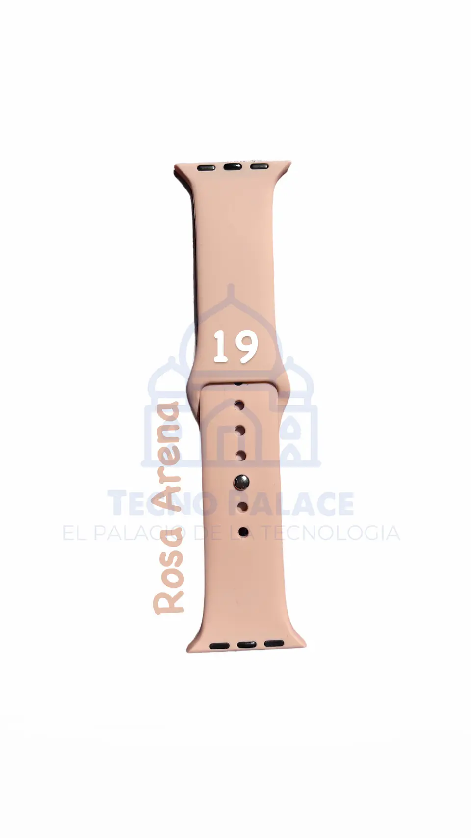 Correas De Silicona Apple Watch 16