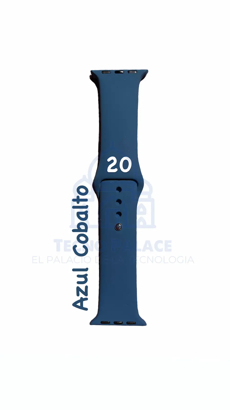 Correas De Silicona Apple Watch 17