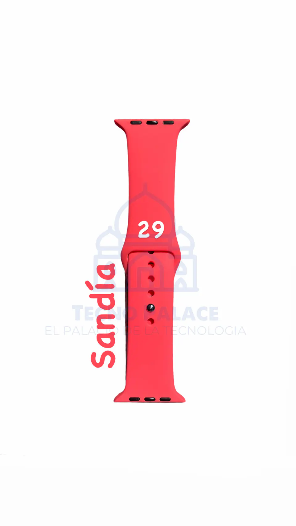 Correas De Silicona Apple Watch 21