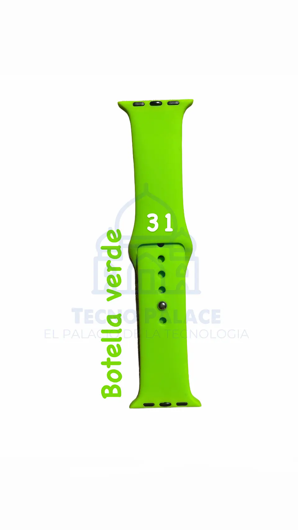 Correas De Silicona Apple Watch 22