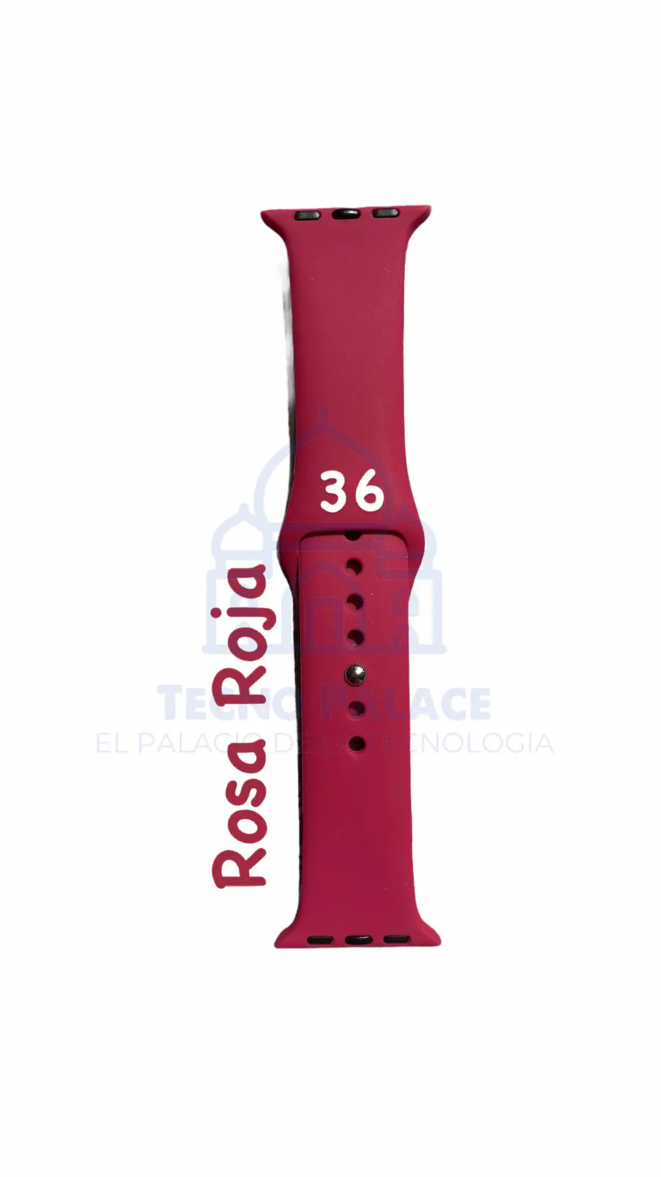 Correas De Silicona Apple Watch 25