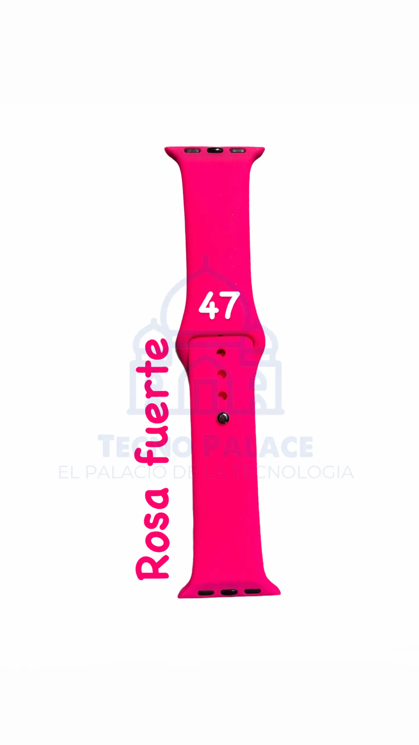 Correas De Silicona Apple Watch 30