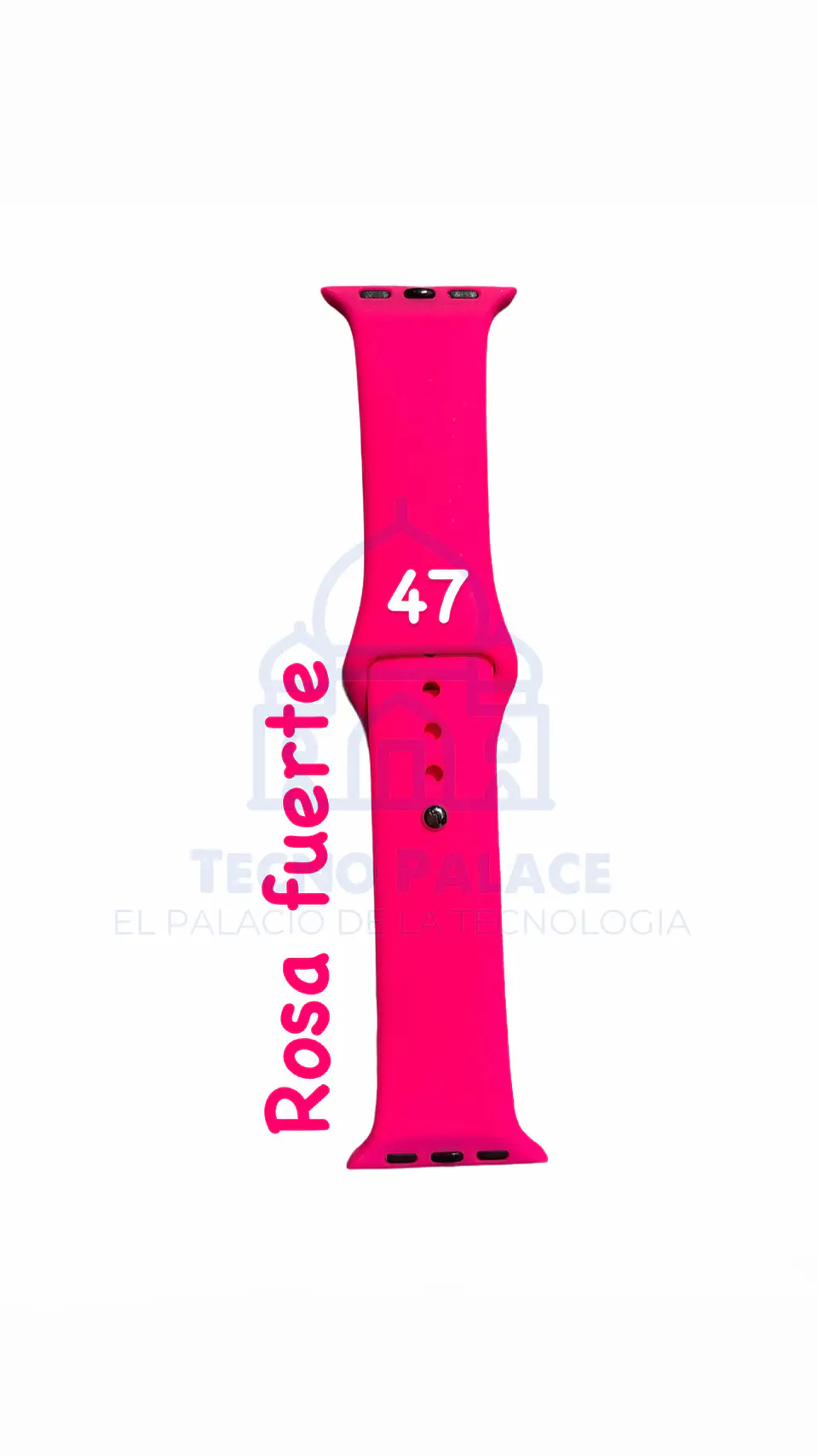 Correas De Silicona Apple Watch 30