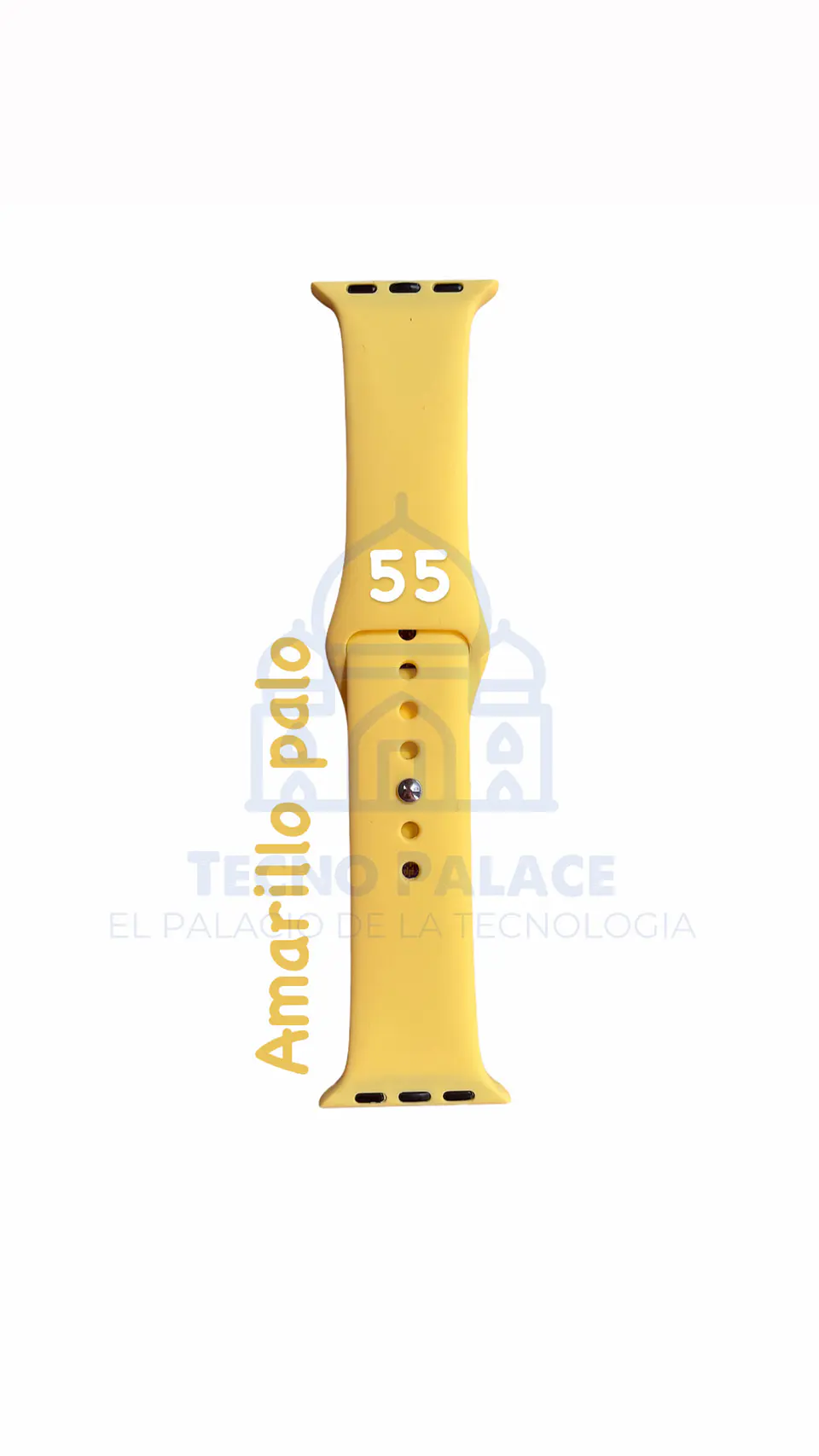 Correas De Silicona Apple Watch 34