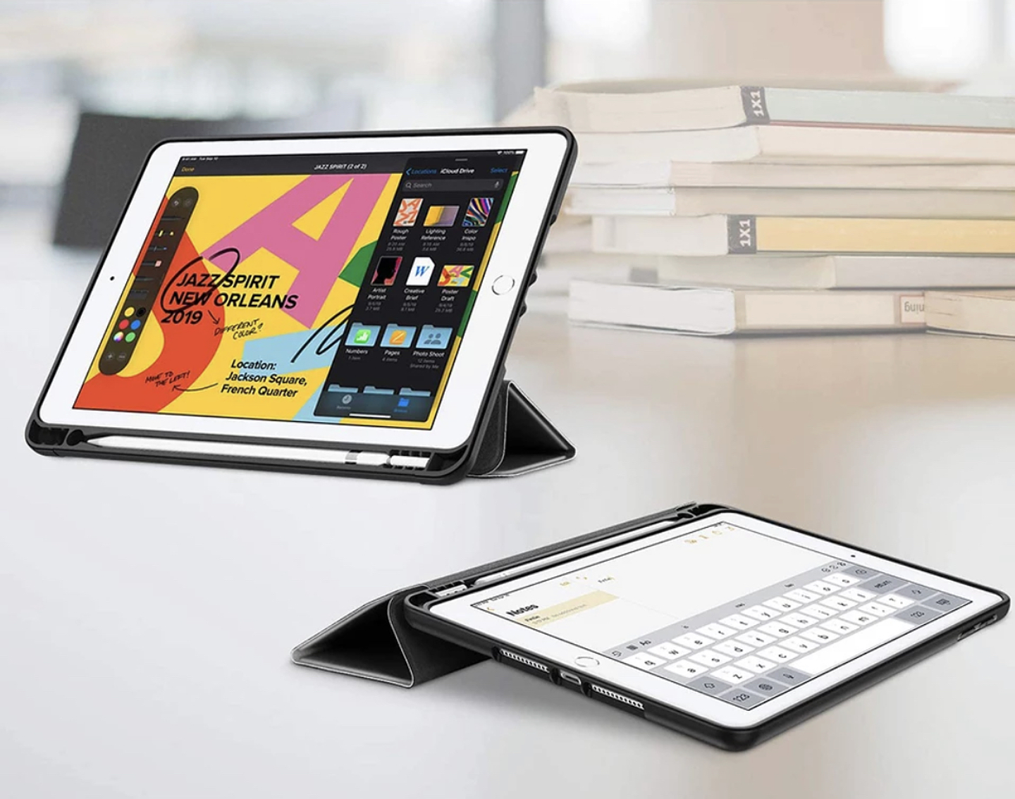 Fundas iPad Con Ranura Para Lápiz  3