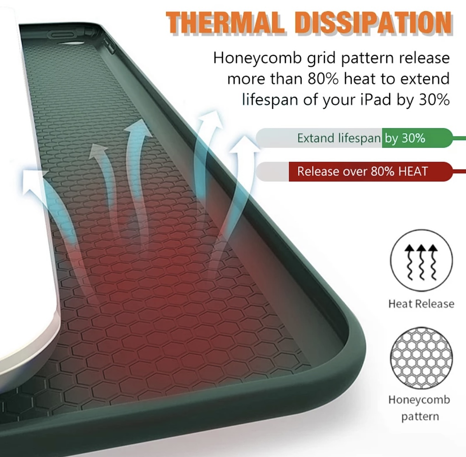 Fundas iPad Con Ranura Para Lápiz  5