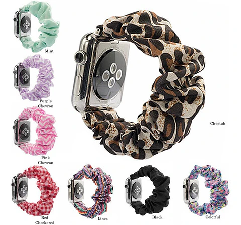 Correas Scrunchies Apple Watch