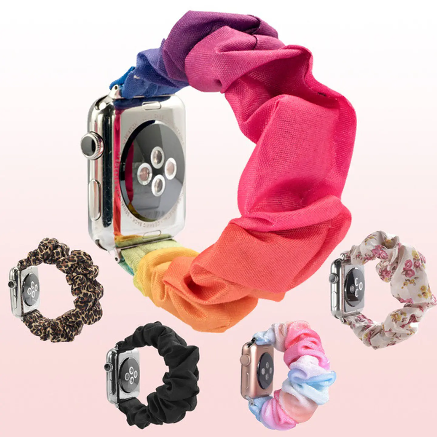 Correas Scrunchies Apple Watch 3