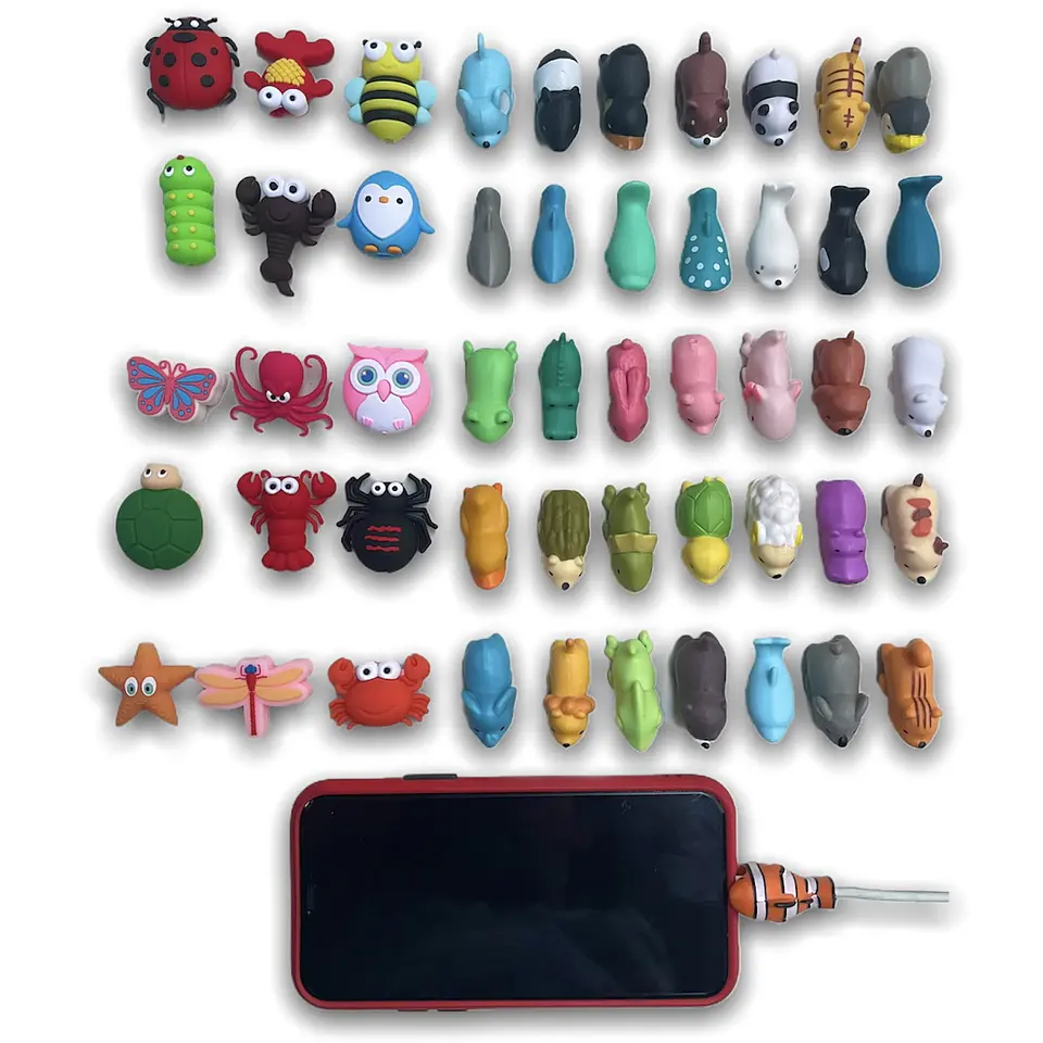 Protectores de Cable De Animales  1