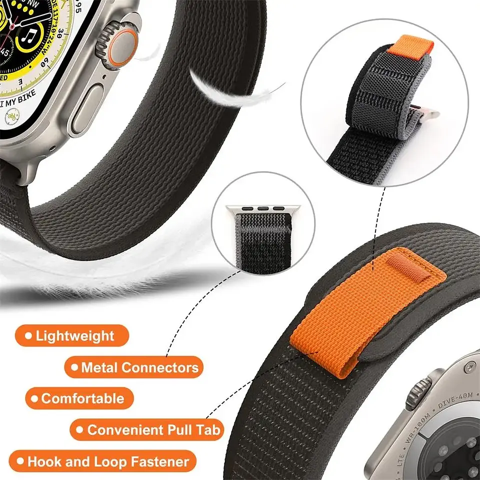 Correas Trail Loop Apple Watch 4