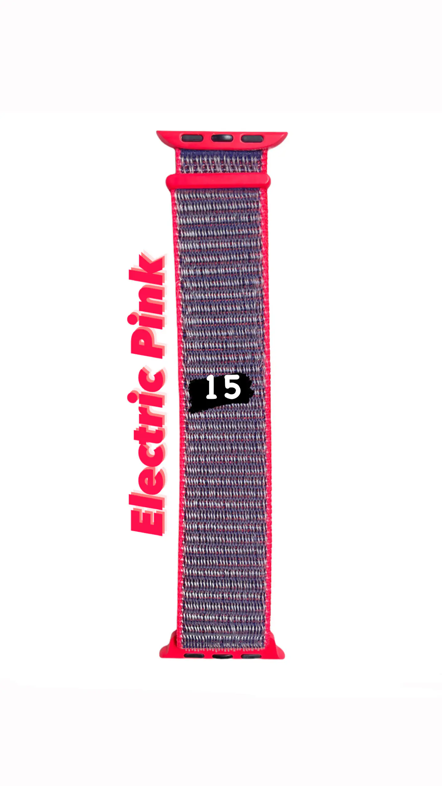 Correas De Velcro Apple Watch 12
