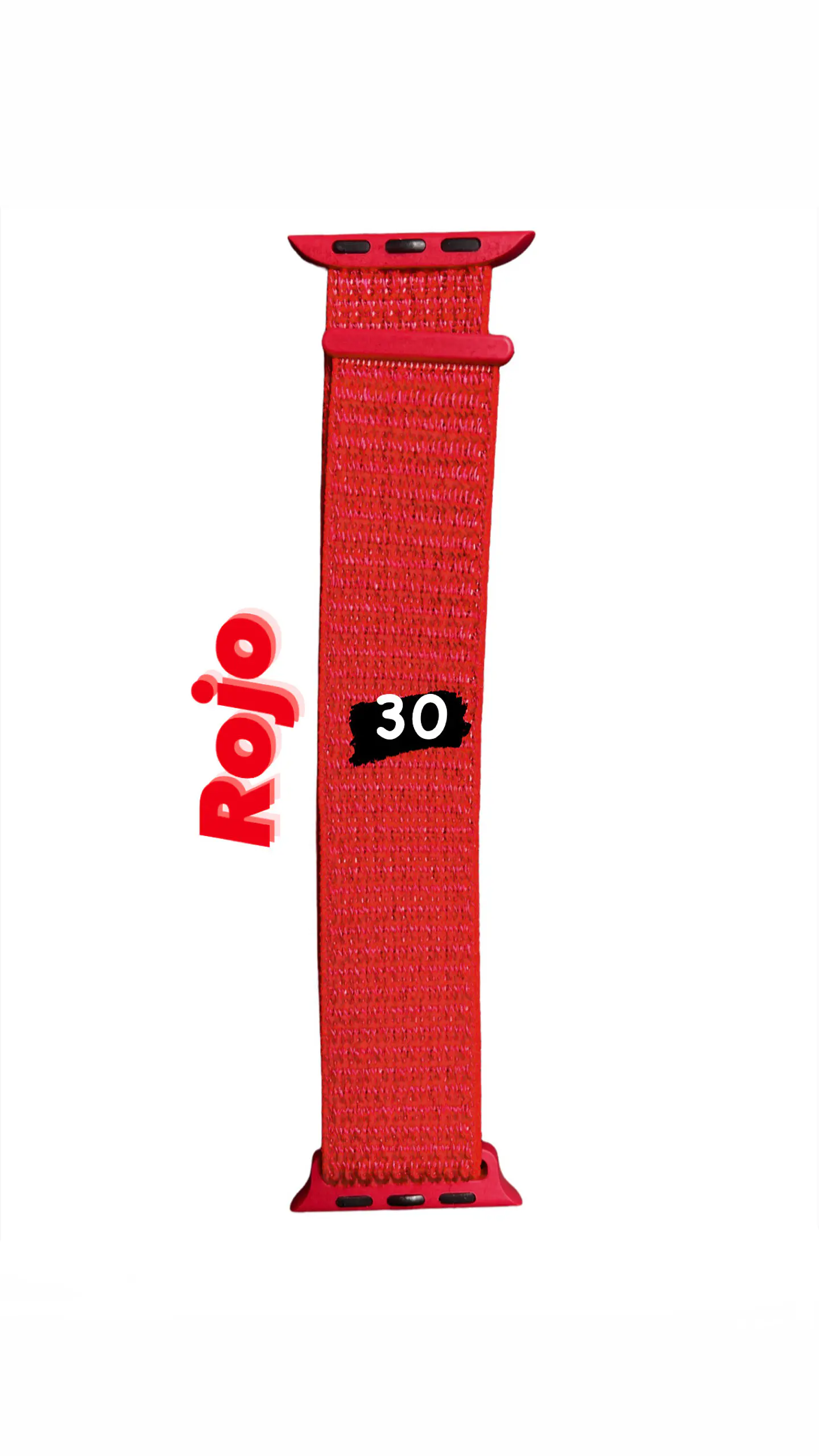 Correas De Velcro Apple Watch 20