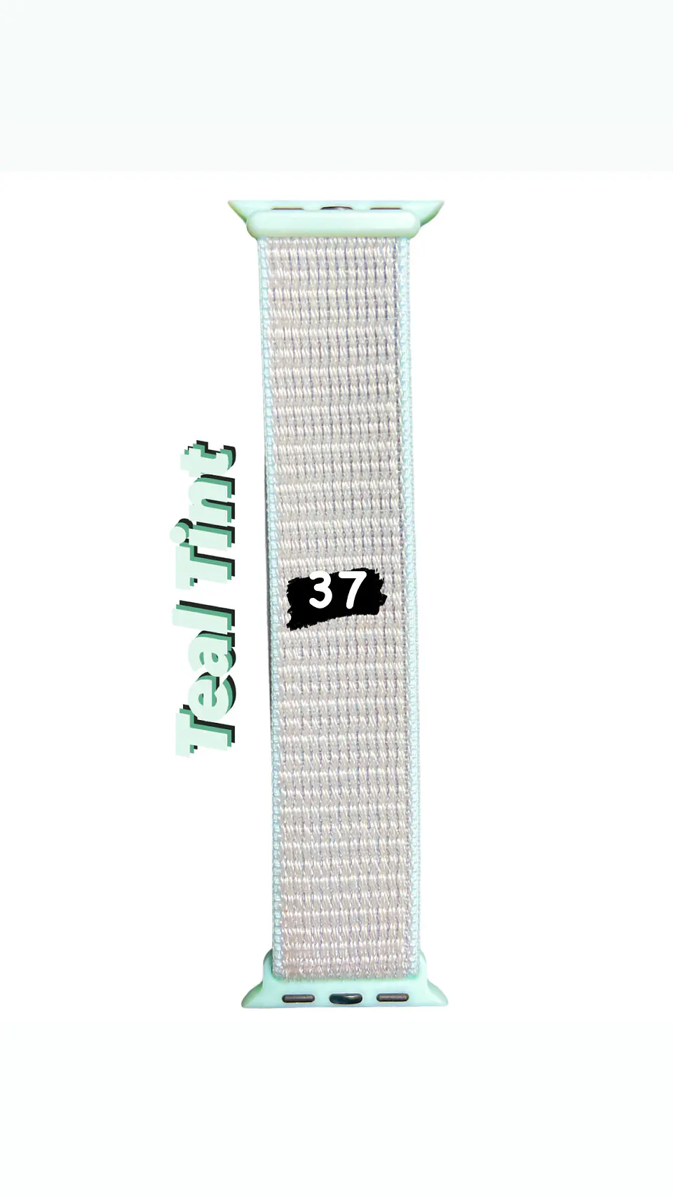 Correas De Velcro Apple Watch 24