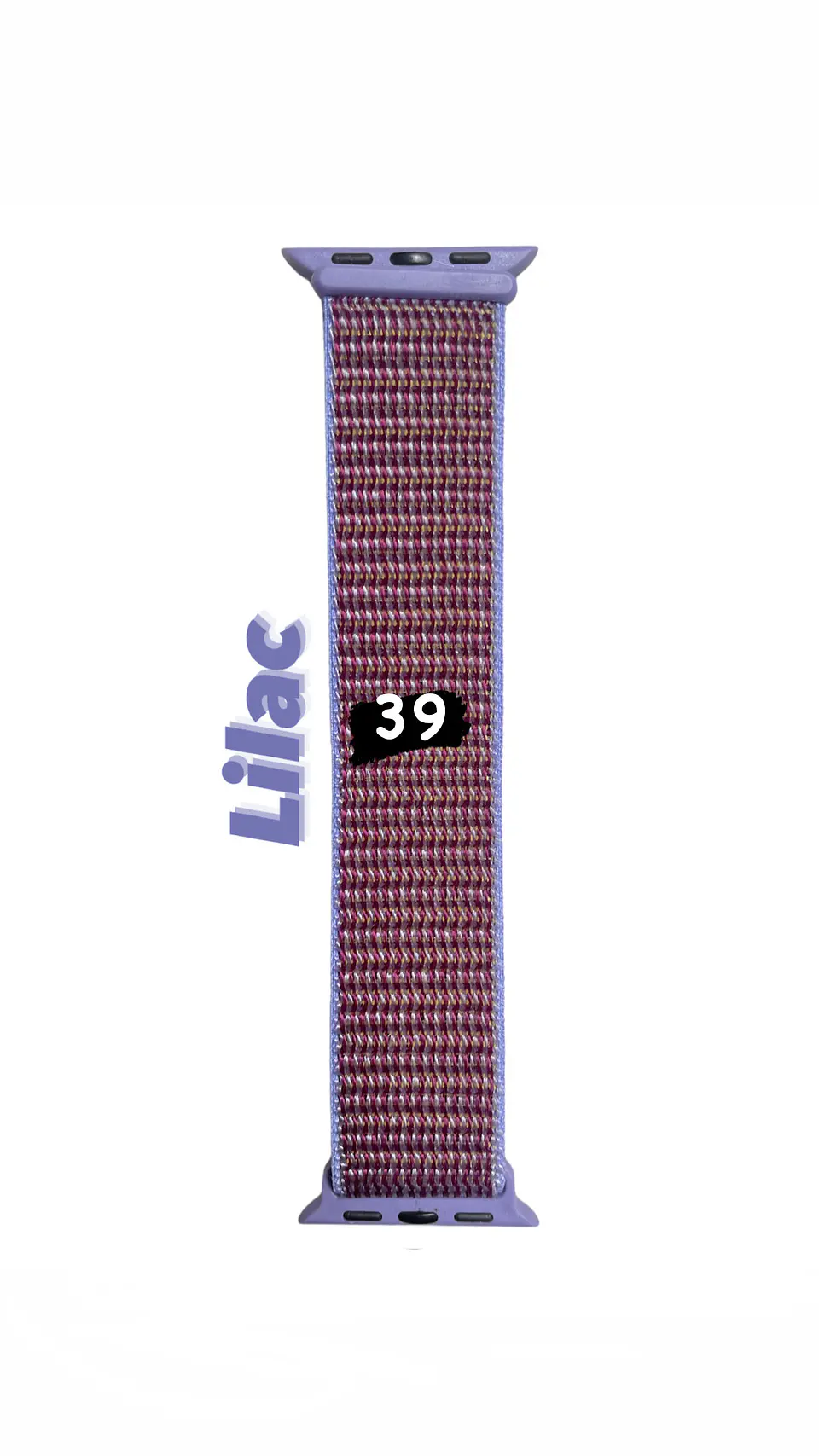 Correas De Velcro Apple Watch 26