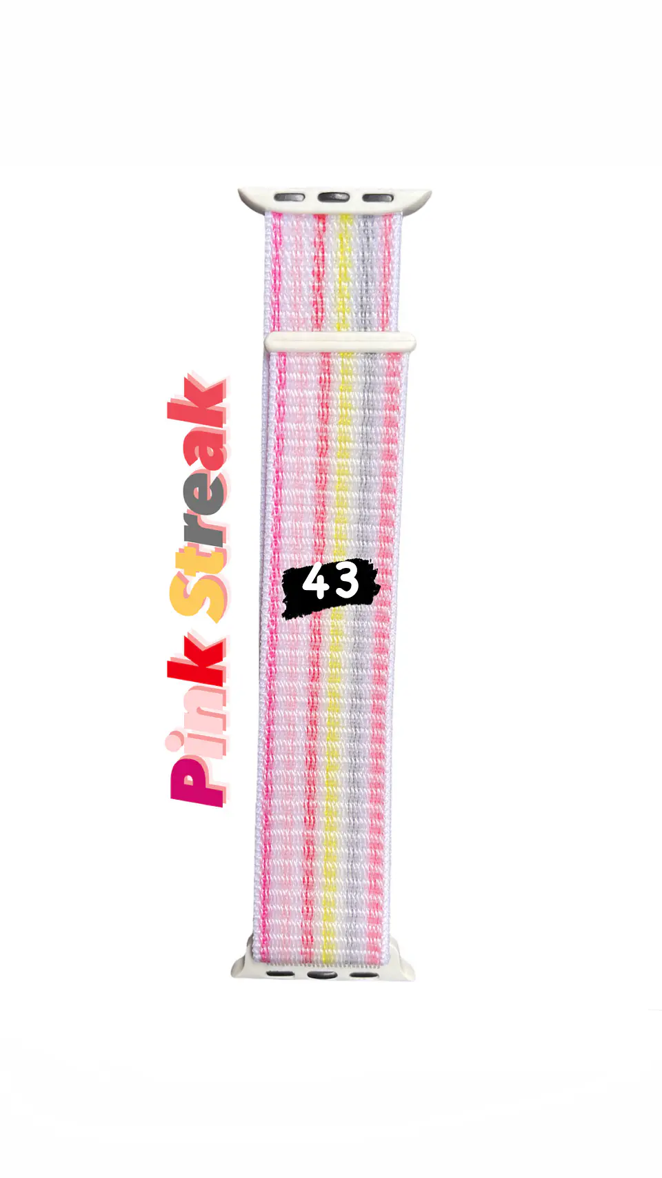 Correas De Velcro Apple Watch 28