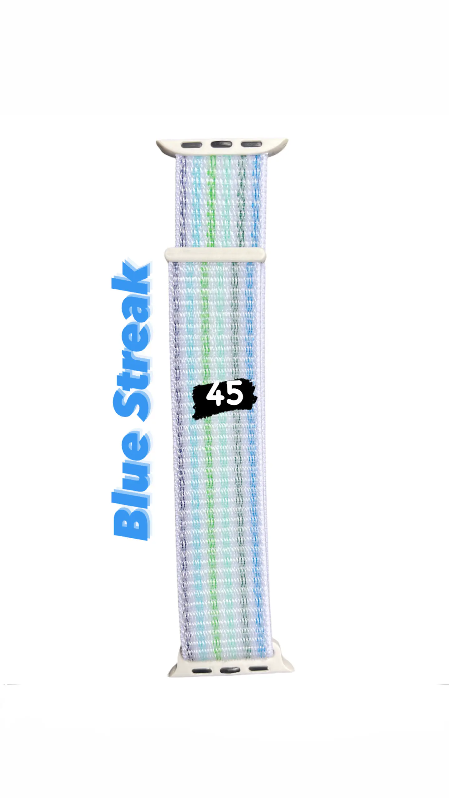 Correas De Velcro Apple Watch 30