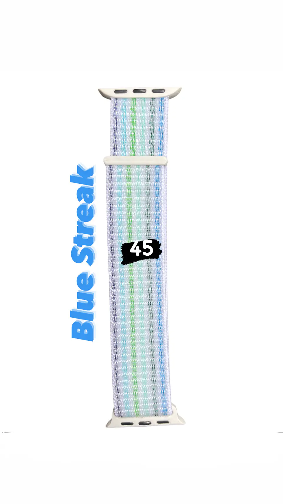 Correas De Velcro Apple Watch 30