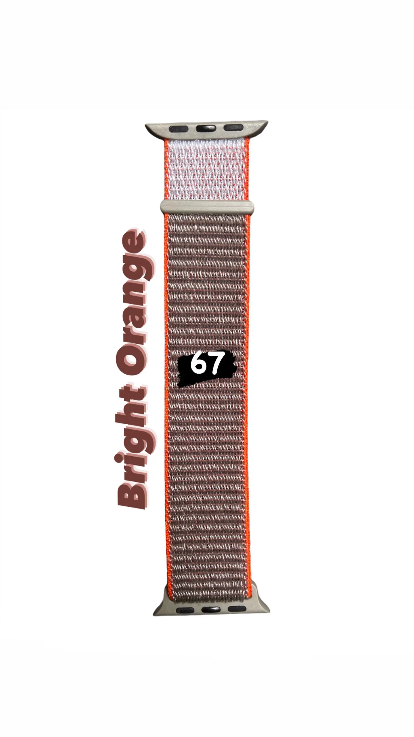 Correas De Velcro Apple Watch 47
