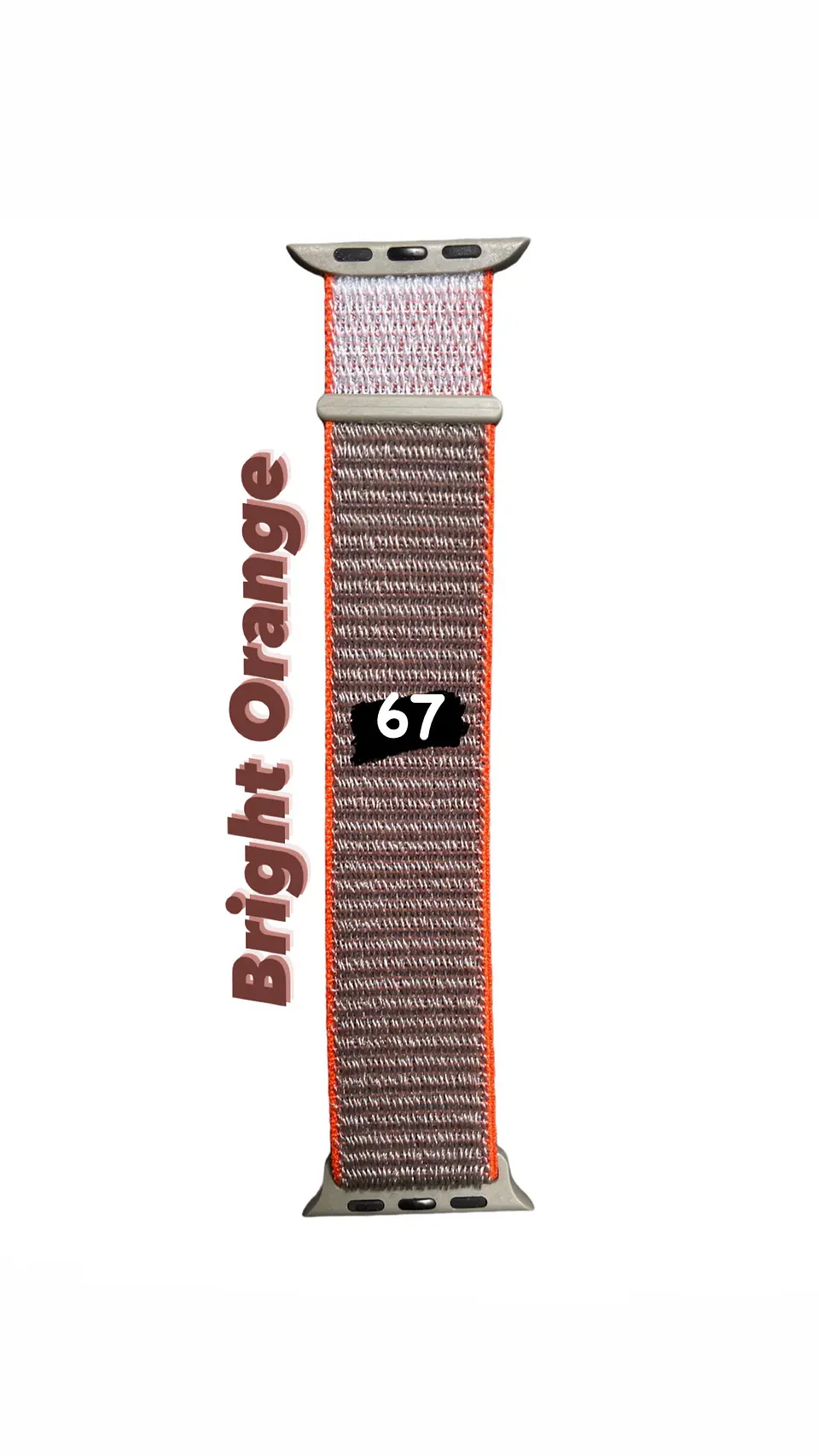 Correas De Velcro Apple Watch 47