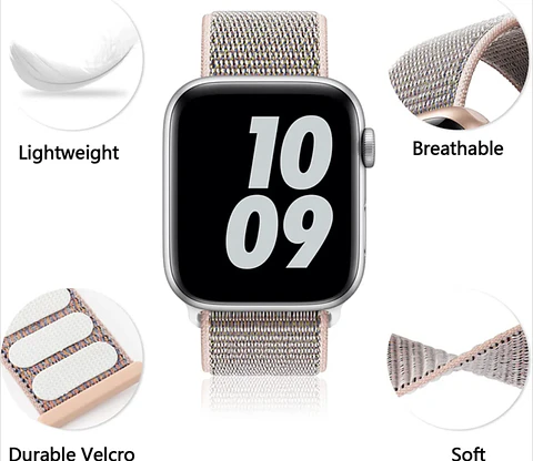 Correas De Velcro 2022 Apple Watch