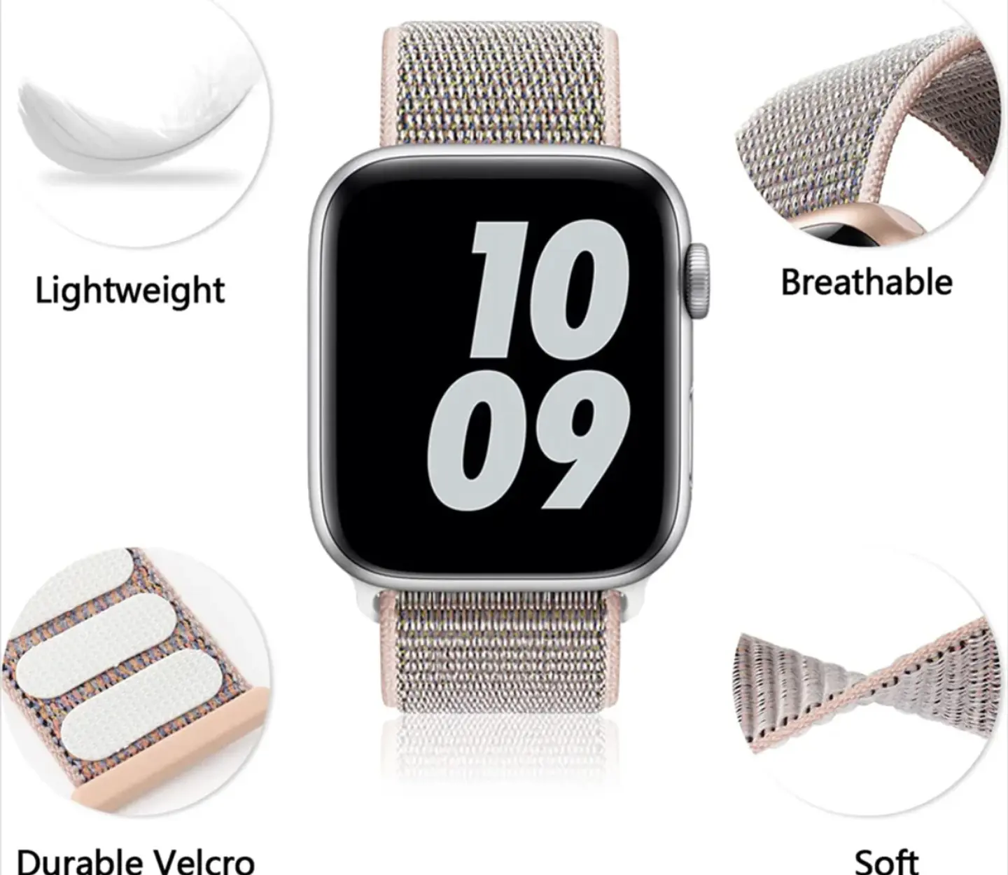 Correas De Velcro 2022 Apple Watch 2