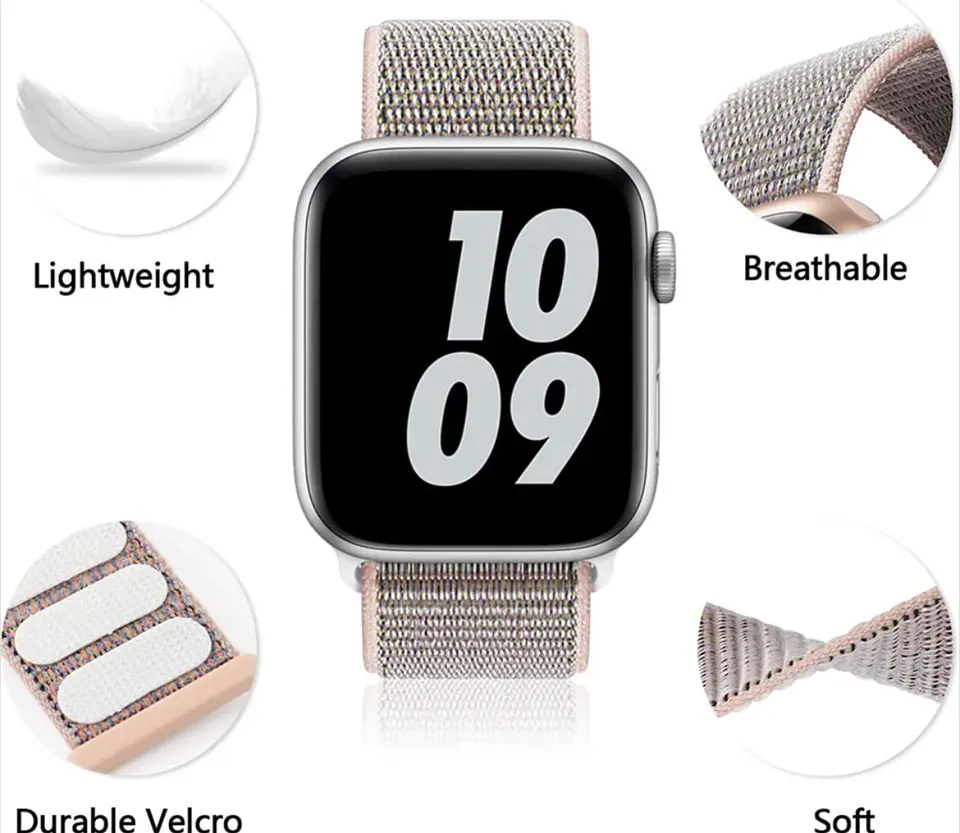 Correas De Velcro 2022 Apple Watch 2