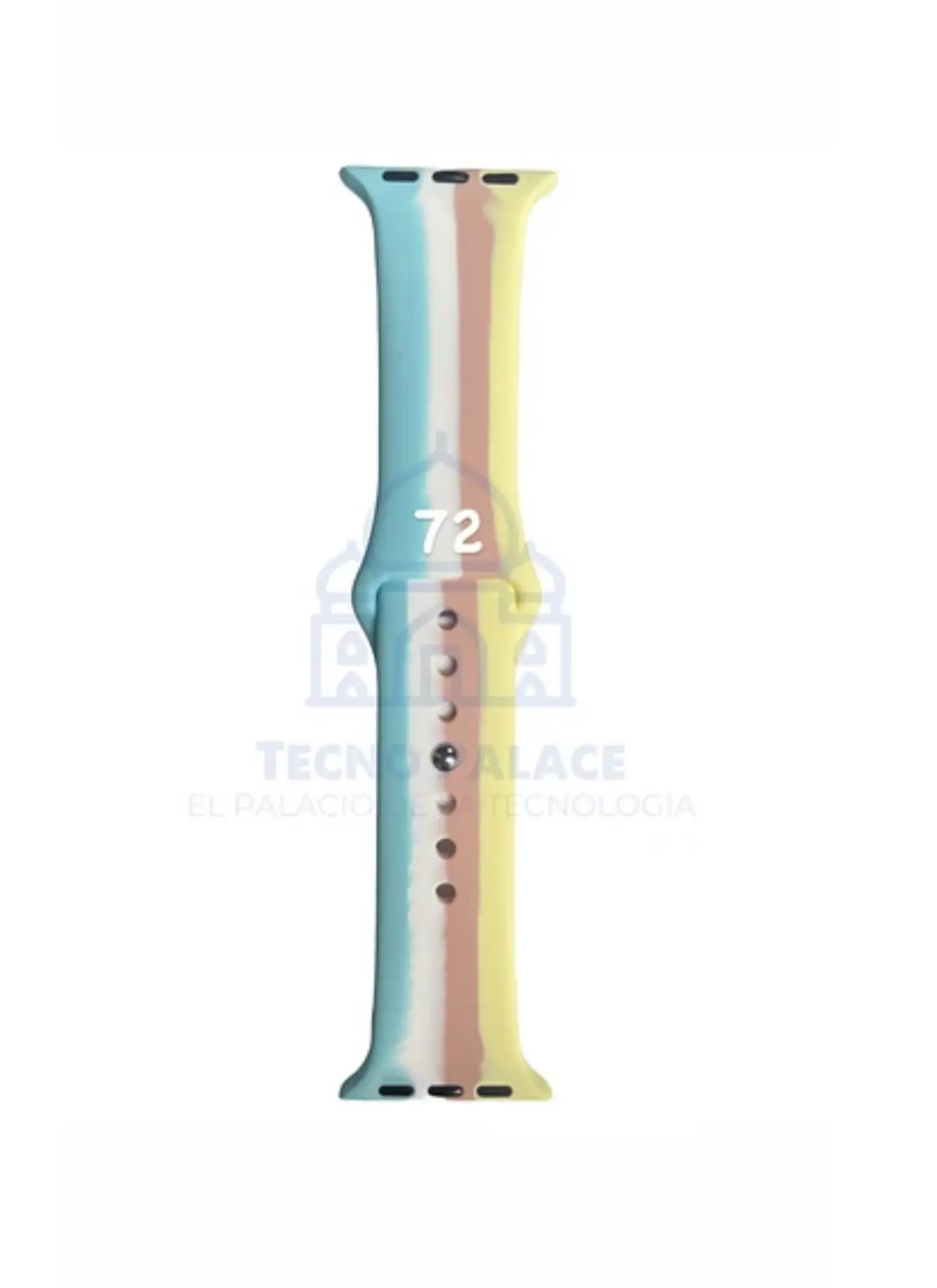 Correas De Silicona Multicolor Apple Watch 4