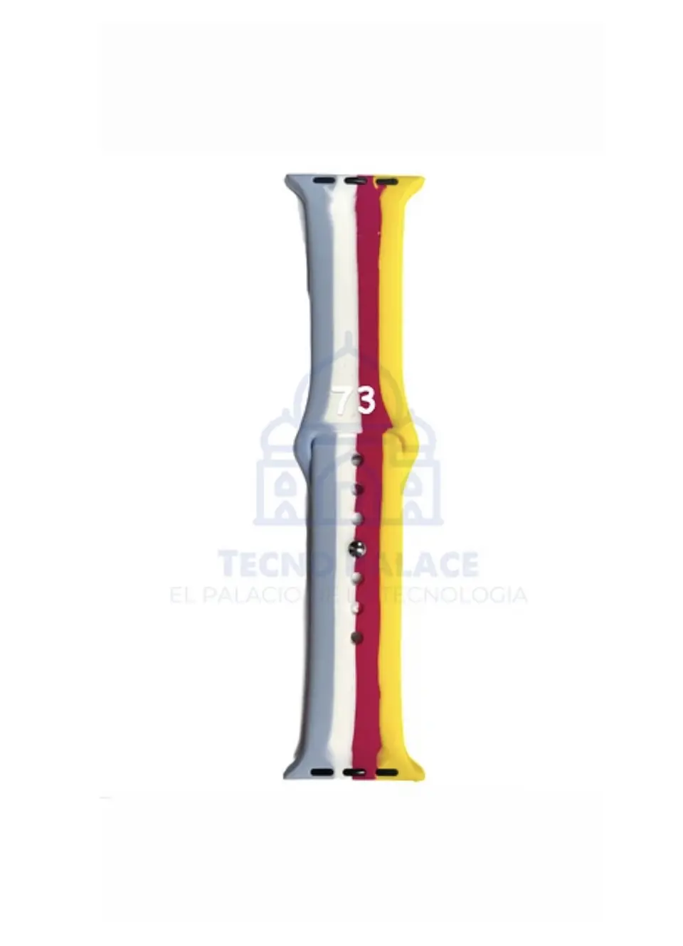 Correas De Silicona Multicolor Apple Watch 5