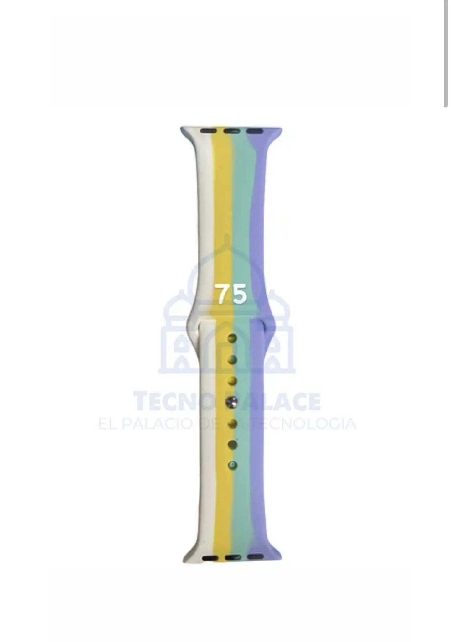 Correas De Silicona Multicolor Apple Watch 7