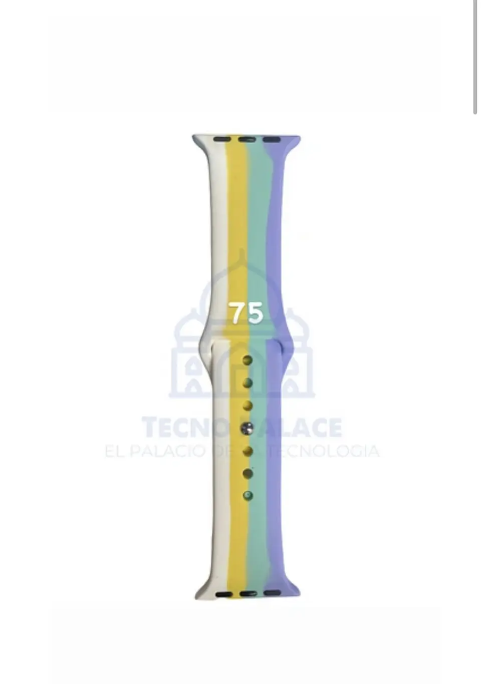 Correas De Silicona Multicolor Apple Watch 7