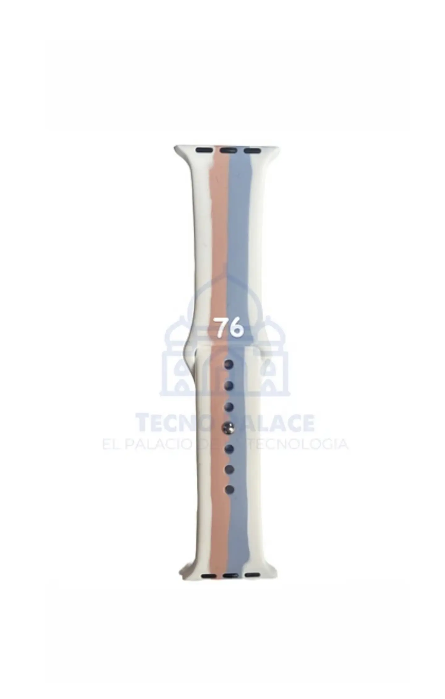 Correas De Silicona Multicolor Apple Watch 8
