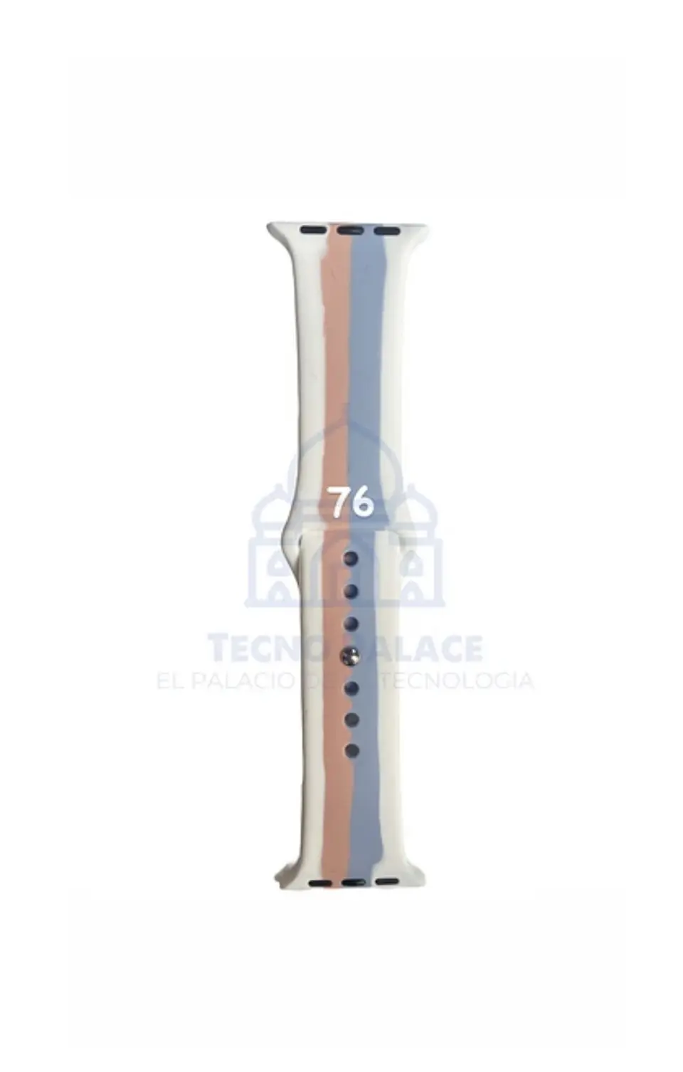 Correas De Silicona Multicolor Apple Watch 8
