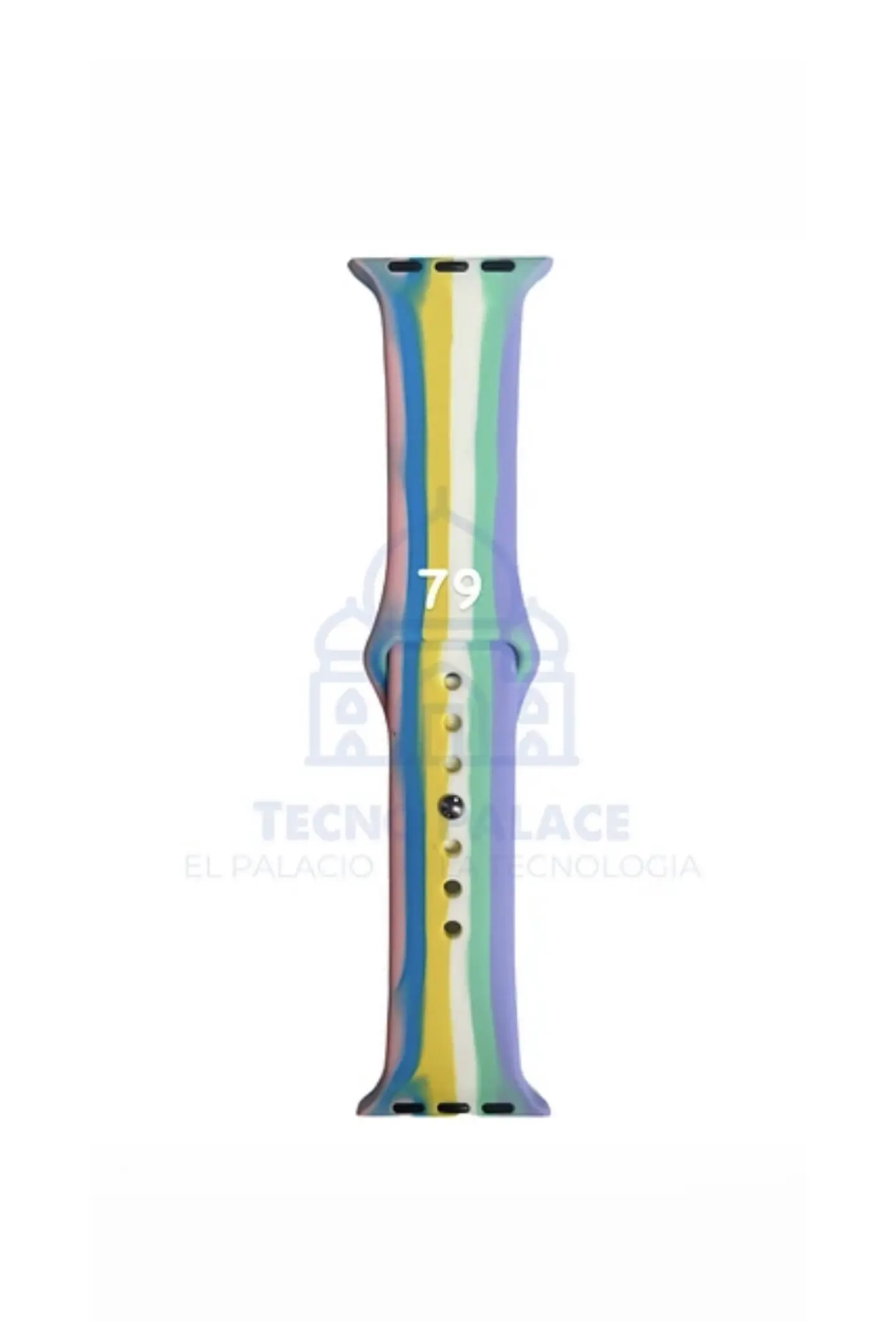 Correas De Silicona Multicolor Apple Watch 10